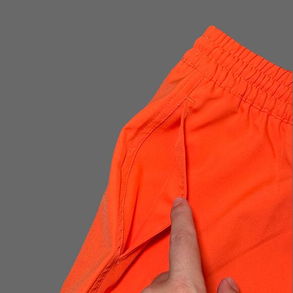 Outerknown Nomadic Volley Shorts Orange Size M NWT 1810032 - Picture 3 of 7
